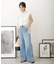 ワイドシルエットデニム