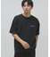 LB.04／16／-OE天竺ワンポイントプリントTシャツ 半袖