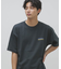 LB.04／16／-OE天竺ワンポイントプリントTシャツ 半袖