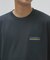 LB.04／16／-OE天竺ワンポイントプリントTシャツ 半袖