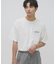 LB.04／16／-OE天竺ワンポイントプリントTシャツ 半袖