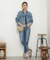 Healthy DENIM／Grain デニムジャケット