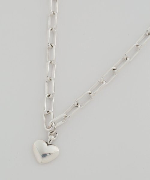 PHILIPPE AUDIBERT／Vito short necklace シルバー｜ナノ・ユニバース