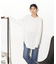 Robert P. Miller／別注 ライトパネルリブ ロングスリーブ TEE