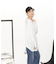 Robert P. Miller／別注 ライトパネルリブ ロングスリーブ TEE