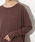 Robert P. Miller／別注 ライトパネルリブ ロングスリーブ TEE