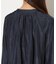 前後2wayサテンギャザーブラウス