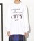 GOOD ROCK SPEED／別注 NYC ロゴプリント ロンT