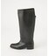 CORSO ROMA 9／バックジップロングブーツ
