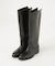 CORSO ROMA 9／バックジップロングブーツ