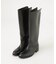 CORSO ROMA 9／バックジップロングブーツ