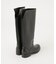 CORSO ROMA 9／バックジップロングブーツ