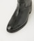 CORSO ROMA 9／バックジップロングブーツ