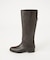 CORSO ROMA 9／バックジップロングブーツ