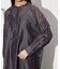 WEB限定 シアーギャザー袖オーバーシャツ
