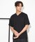 Anti Soaked 汗染み防止 VカラーネックTシャツ
