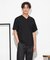 Anti Soaked 汗染み防止 VカラーネックTシャツ