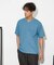 Anti Soaked 汗染み防止 VカラーネックTシャツ