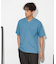 Anti Soaked 汗染み防止 VカラーネックTシャツ