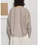 圧縮ウールブラウス