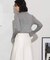 ラメシアータートルカットトップス