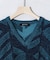 ジオメトリックジャガードベスト