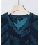 ジオメトリックジャガードベスト
