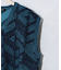 ジオメトリックジャガードベスト