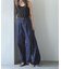 WEB限定／インタックデザインセミワイドデニム（セットアップ可）