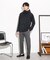 Gramicci／別注 TECK KNIT PIN TUCK PANT