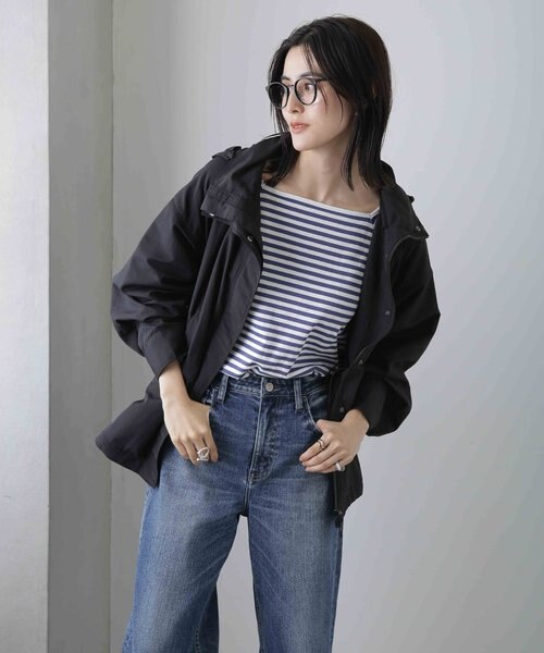 WILD THINGS／別注 SUPPLEX SHORT JACKET｜ナノ・ユニバースの通販