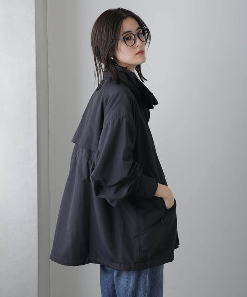 WILD THINGS／別注 SUPPLEX SHORT JACKET｜ナノ・ユニバースの通販