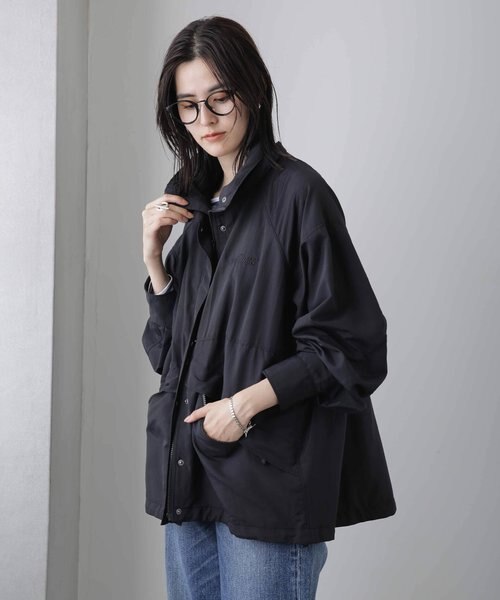 WILD THINGS／別注 SUPPLEX SHORT JACKET｜ナノ・ユニバースの通販