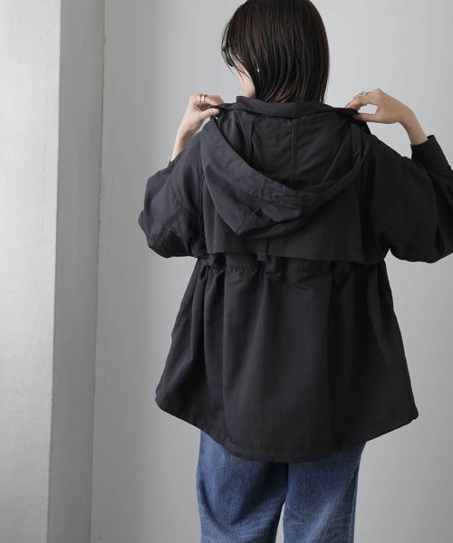 WILD THINGS／別注 SUPPLEX SHORT JACKET｜ナノ・ユニバースの通販