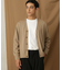 「毛玉レスニット」 ファインゲージＶカーディガン