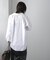 ベーシックワイドシルエットシャツ