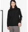 「FORMAL JERSEY」モックネックカットソー長袖