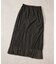 ラメストライプチュールギャザースカート