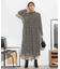 フィルムドットシフォンタックワンピース