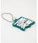 TAMANIWA／別注 NY logo KEY RING