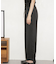 マットサテンドロストパンツ