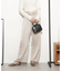 マットサテンドロストパンツ