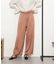マットサテンドロストパンツ