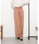 マットサテンドロストパンツ