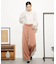 マットサテンドロストパンツ