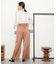 マットサテンドロストパンツ