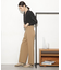 インタックワイドパンツ(セットアップ可）