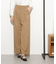 インタックワイドパンツ(セットアップ可）