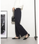 インタックワイドパンツ(セットアップ可）