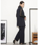 インタックワイドパンツ(セットアップ可）